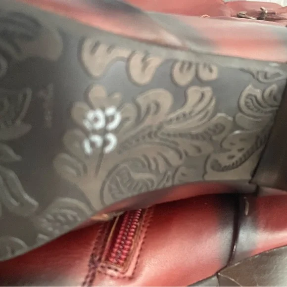 Pikolinos Mid Calf Leather Boots - Picture 14 of 15